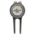 Divot Tool w/ Ball Marker & Belt Clip